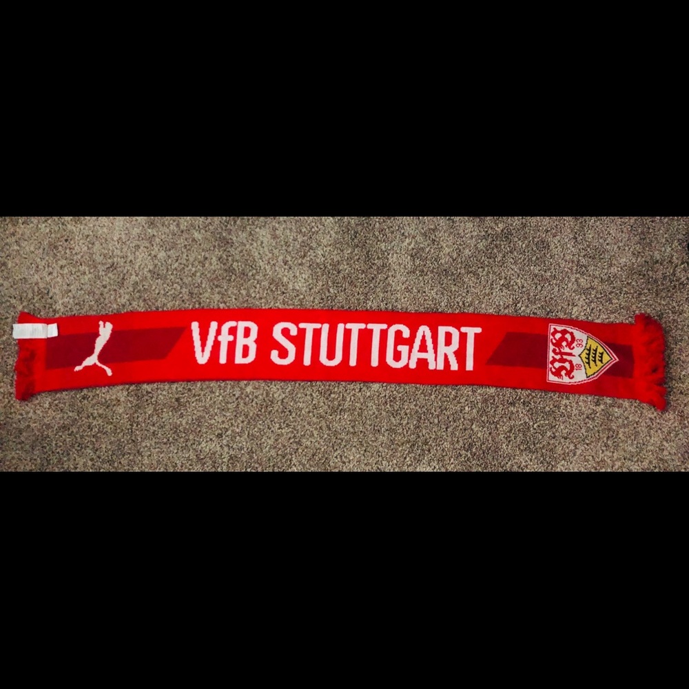 Stuttgart team Soccer scarf